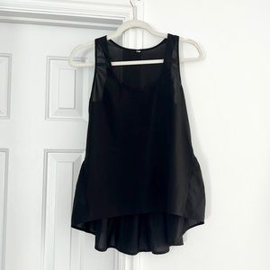 ♥️ Bohme sleeveless blouse in black